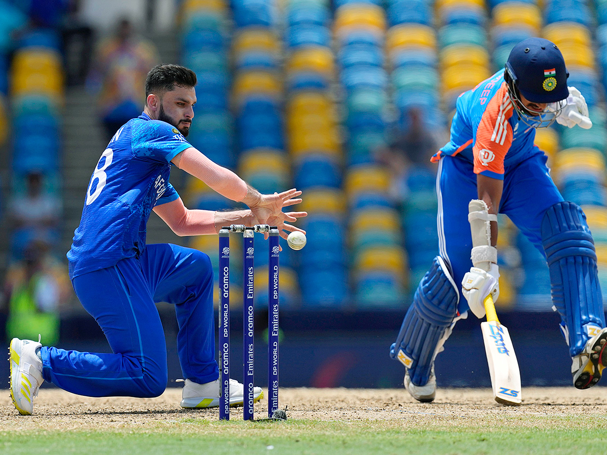 T20 World Cup Super 8 cricket match between India and Afghanistan