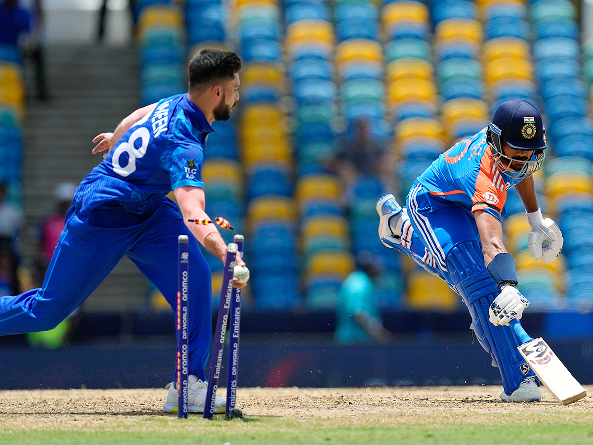 T20 World Cup Super 8 cricket match between India and Afghanistan