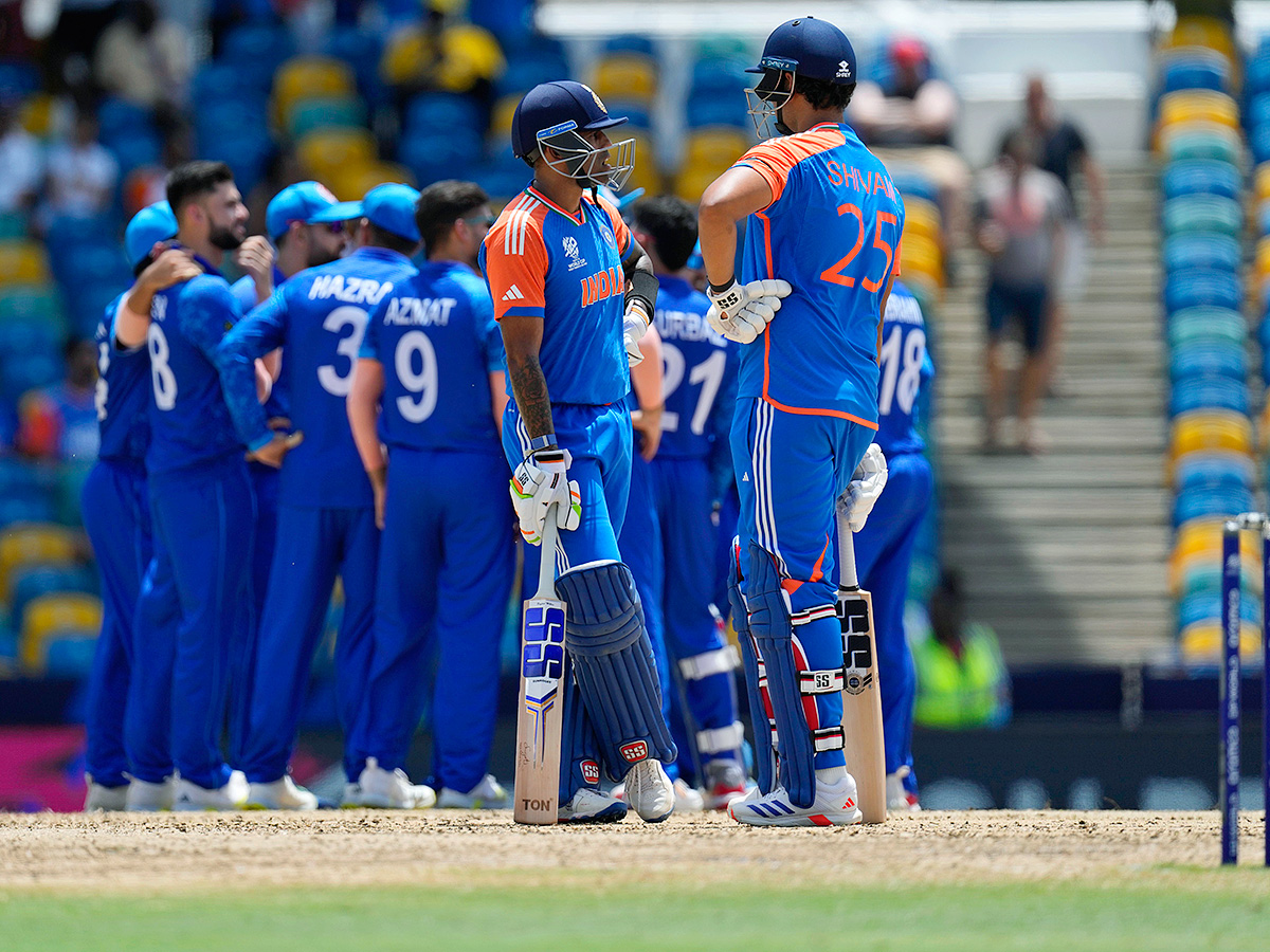 T20 World Cup Super 8 cricket match between India and Afghanistan