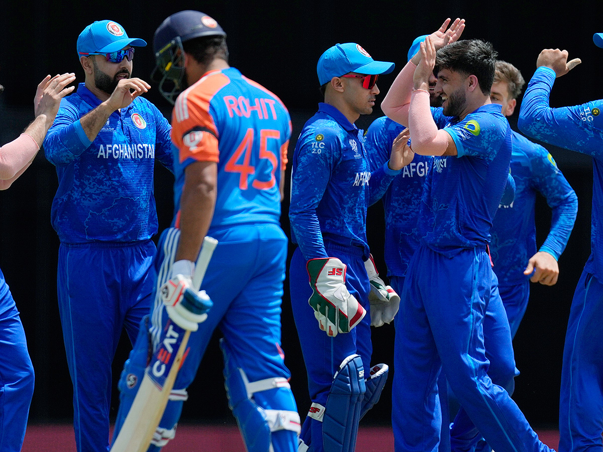 T20 World Cup Super 8 cricket match between India and Afghanistan