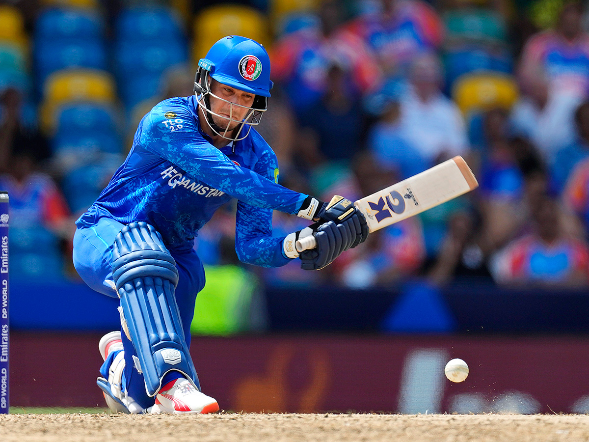 T20 World Cup Super 8 cricket match between India and Afghanistan