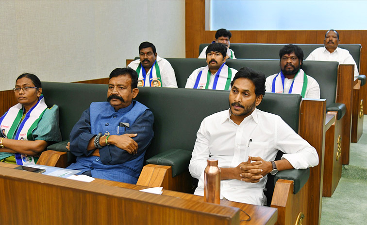 YS Jagan Mohan Reddy Takes Oath In AP Assembly Photos