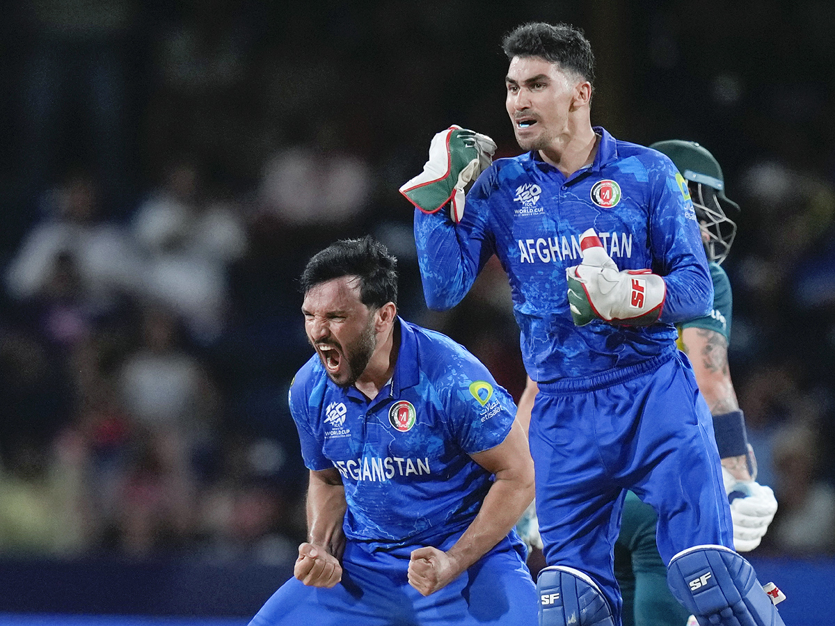 T20 World Cup 2024: AFG beat AUS by 21 Runs Photos