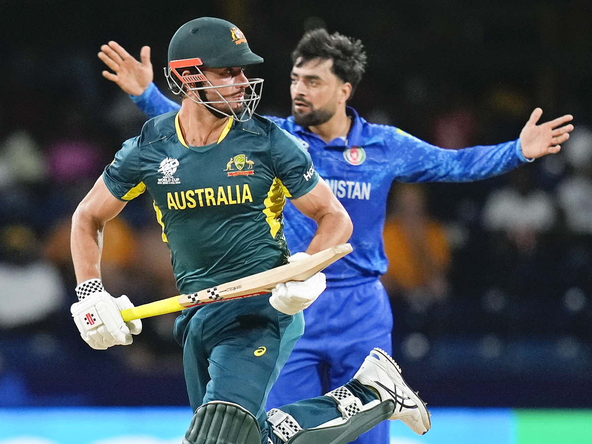 T20 World Cup 2024: AFG beat AUS by 21 Runs Photos