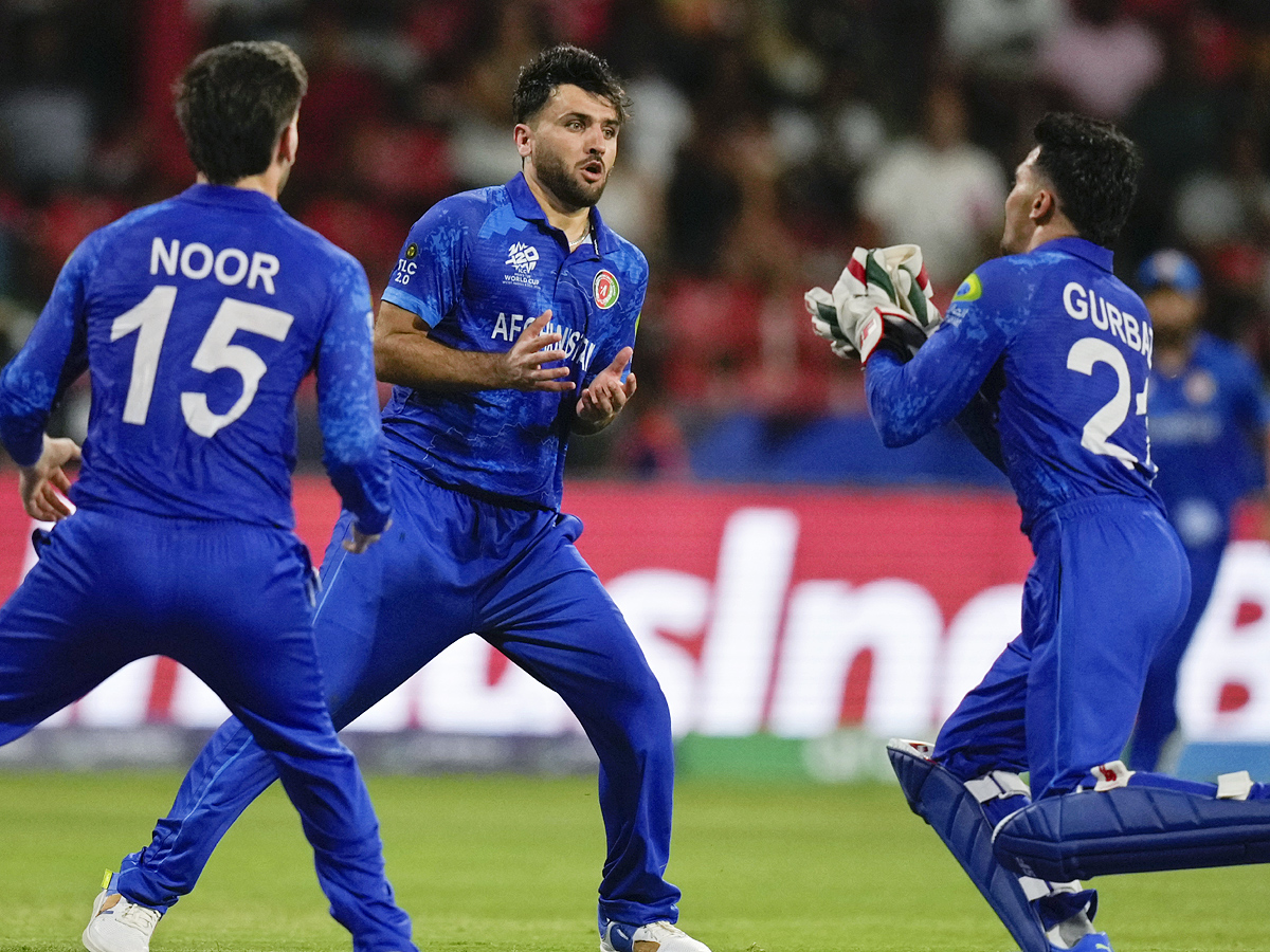 T20 World Cup 2024: AFG beat AUS by 21 Runs Photos