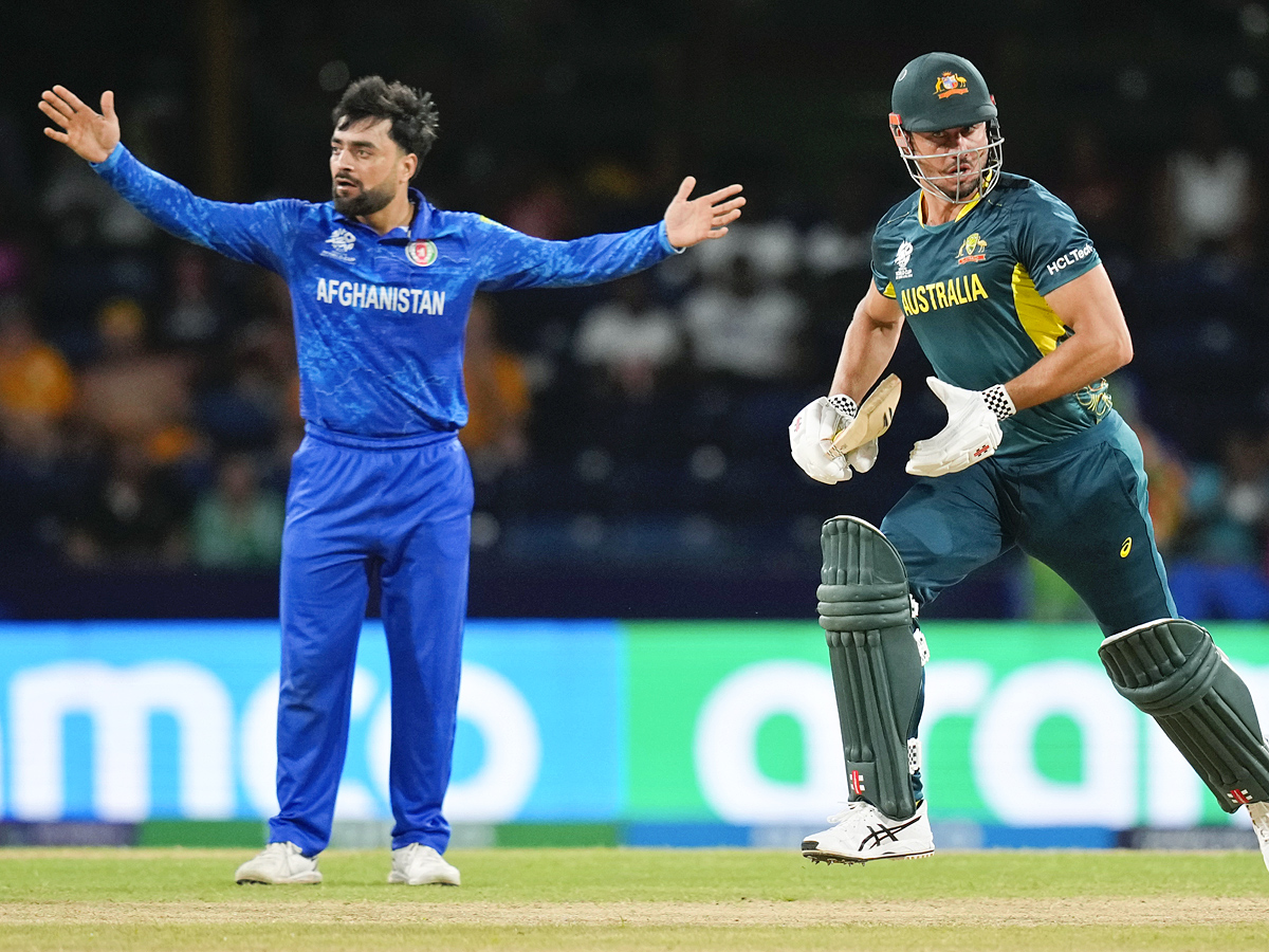 T20 World Cup 2024: AFG beat AUS by 21 Runs Photos