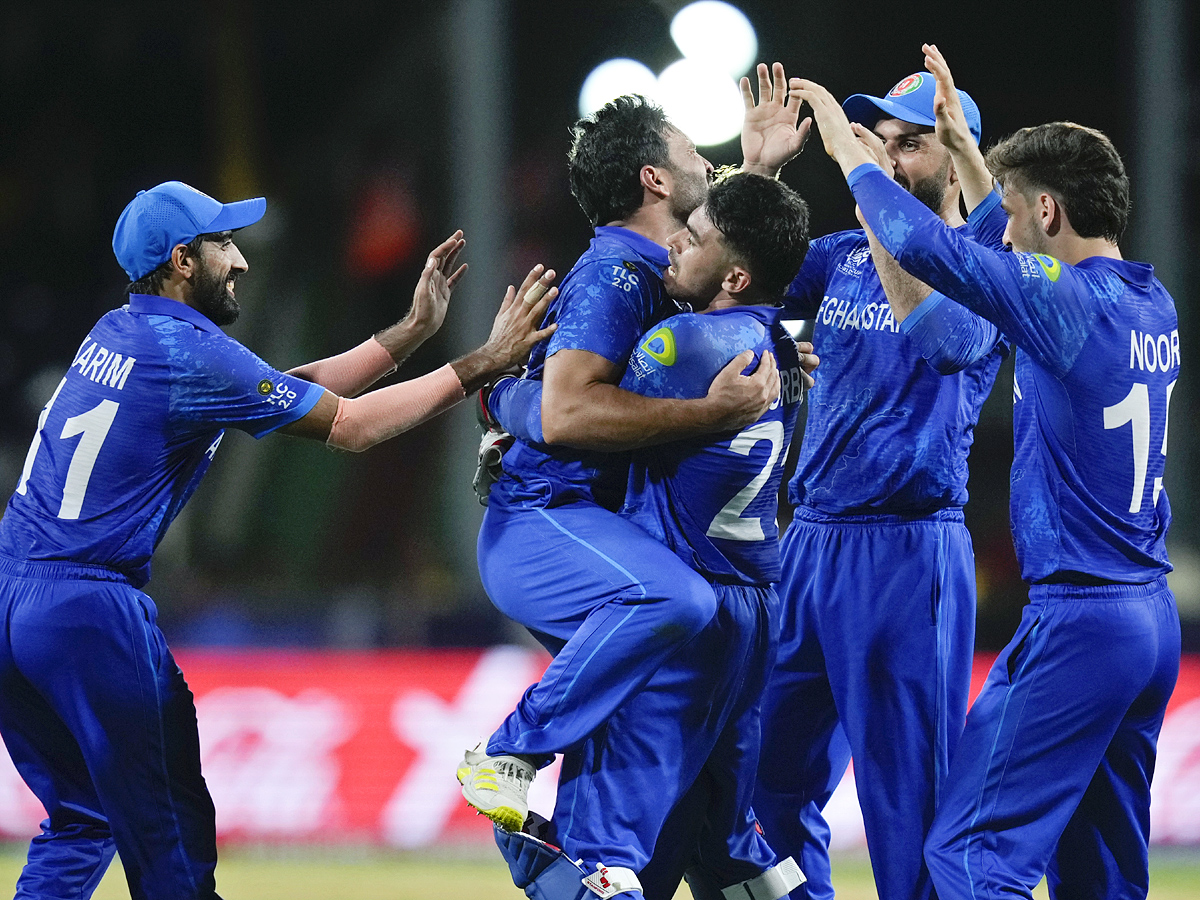 T20 World Cup 2024: AFG beat AUS by 21 Runs Photos