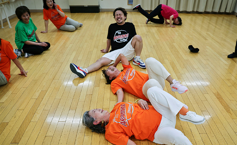 Dancers Start practising For The Olympics opening Show Photos