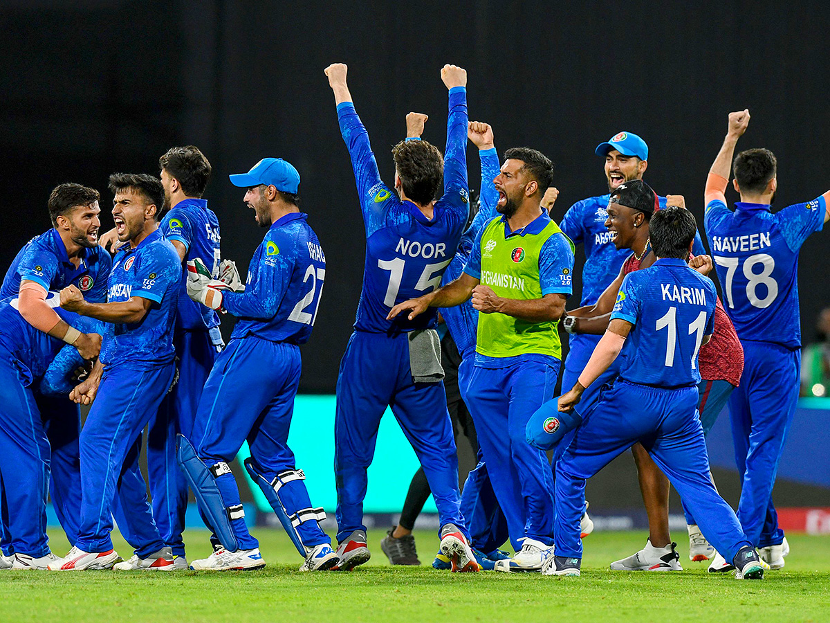 Twenty20 World Cup 2024 Super Eight cricket match between Afghanistan and Bangladesh