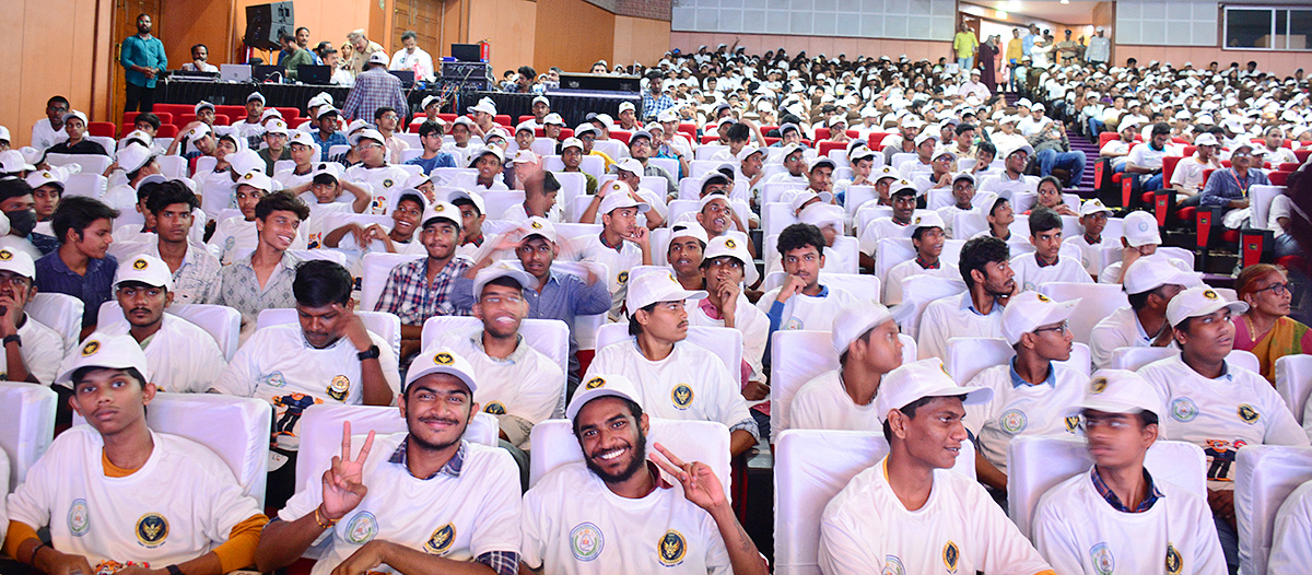 Anti Drug Day Awareness Program At Shilpakala Vedika: Photos