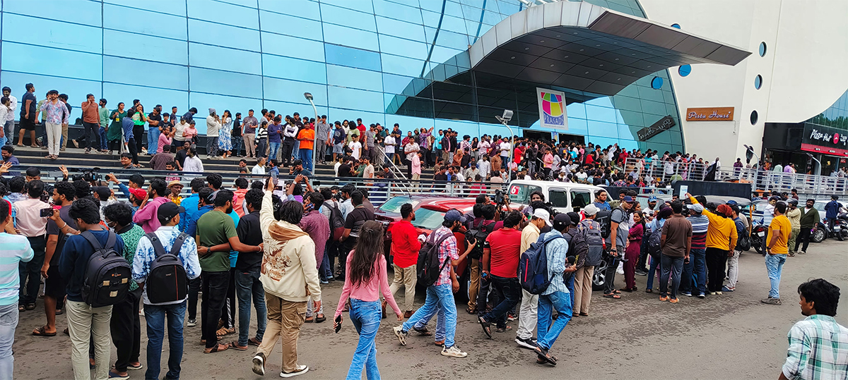 Kalki 2898 AD Fans Celebrations At Imax Theatre, Hyderabad 