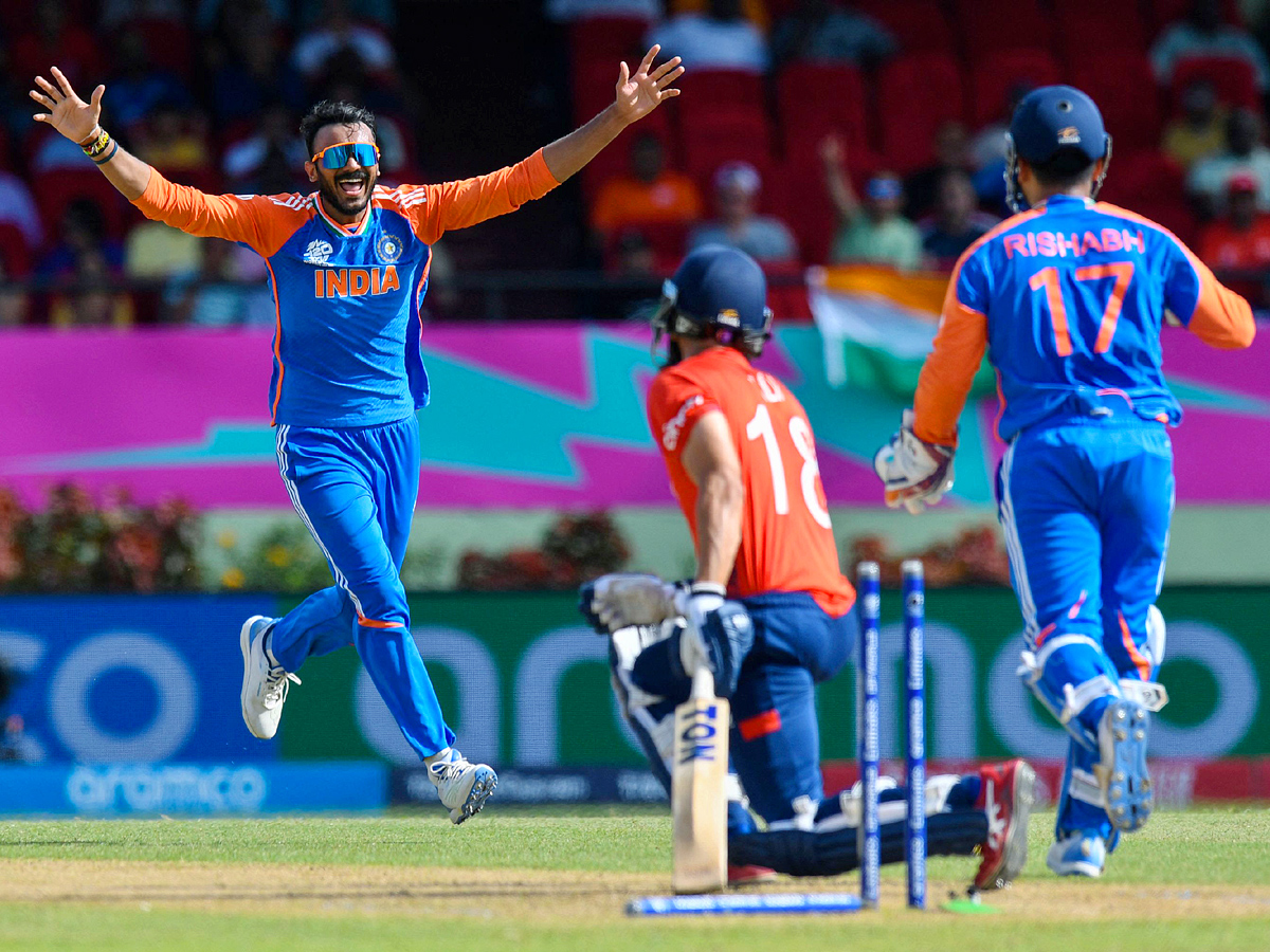 ICC T20 World Cup 2024 2nd Semifinal India vs England Photos