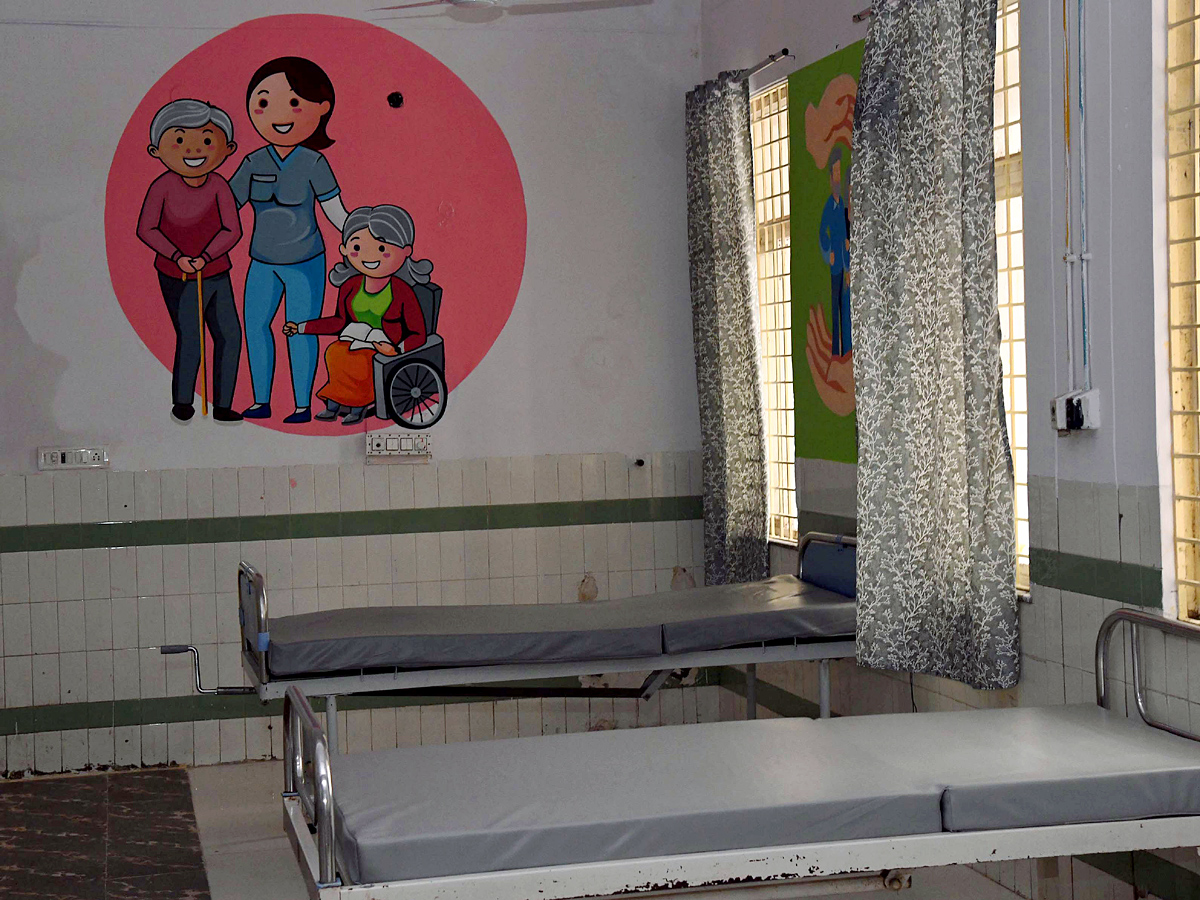 Gandhi Hospital's New Look In Hyderabad: Inside Visuals