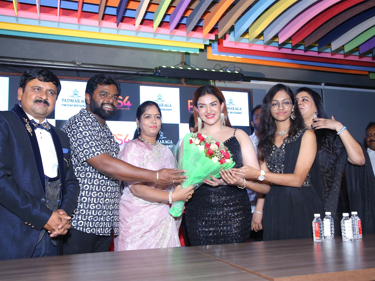 Actress Honey Rose Launches Restaurant at Kondapur