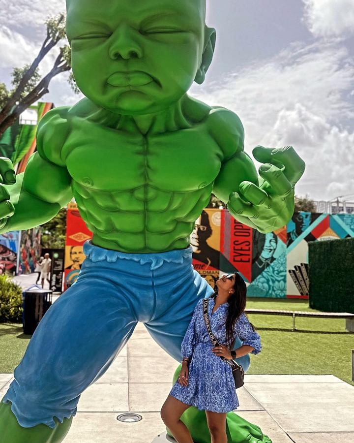 Aishwarya Rajesh Miami Vacation Latest Photos Goes Viral In Social Media