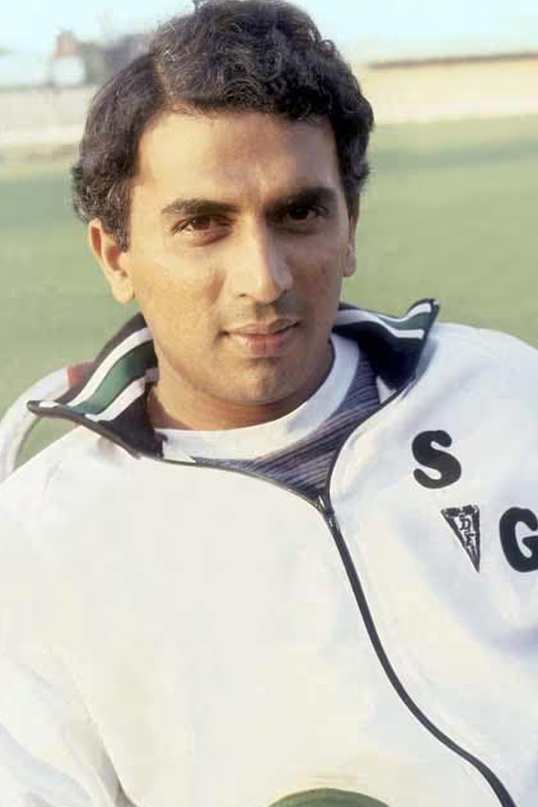 Former India Captain Sunil Manohar Gavaskar's 75th Birthday Special Gallery