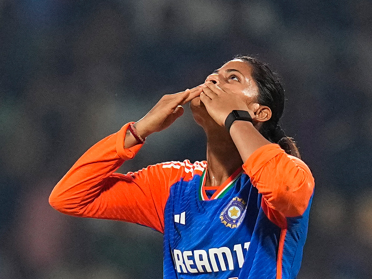 India Women vs South Africa Women 3rd T20 Match Photos