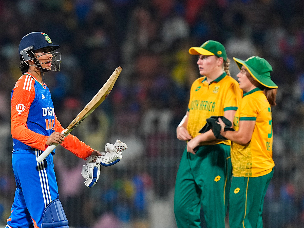 India Women vs South Africa Women 3rd T20 Match Photos