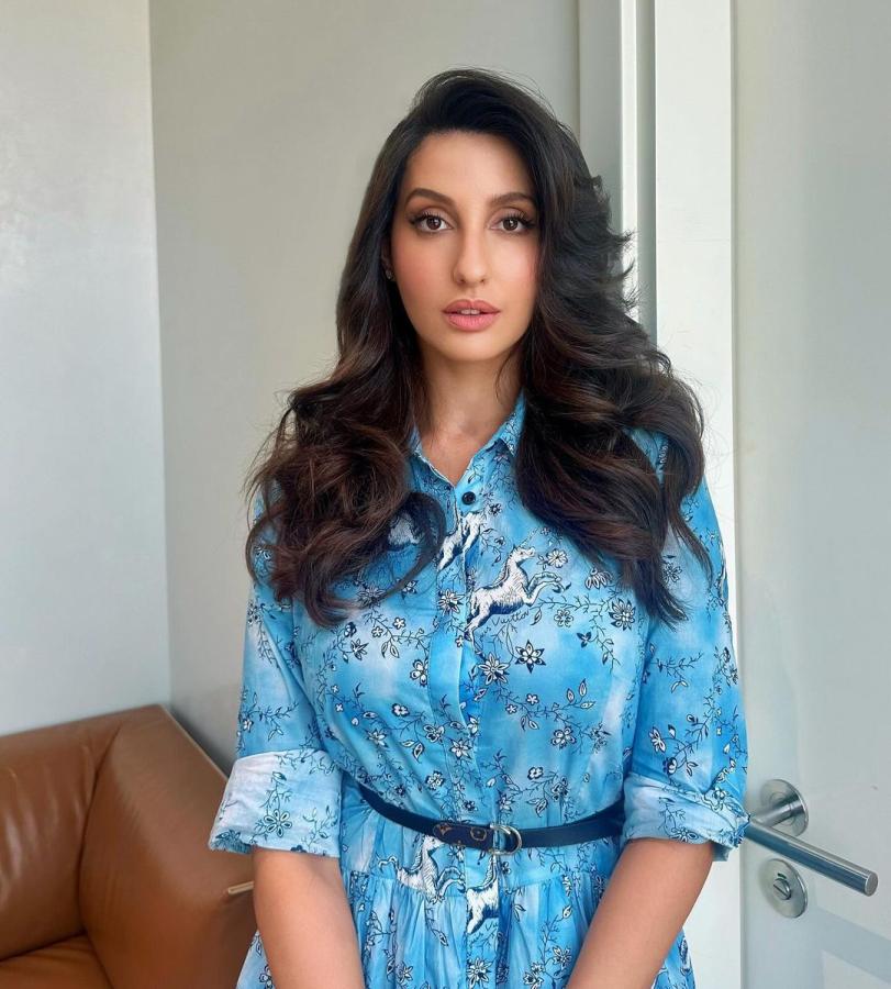 Actress Nora Fatehi Latest Photos Goes Viral In Social Media