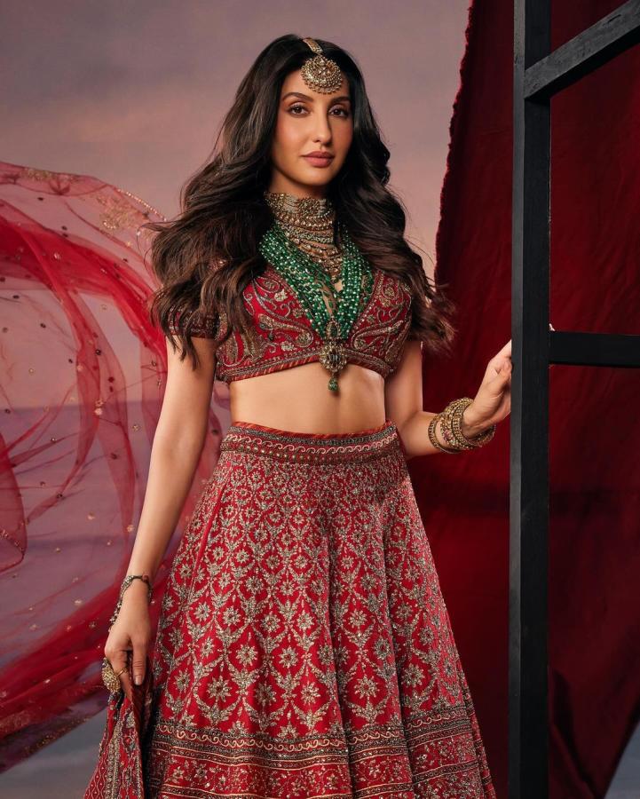 Actress Nora Fatehi Latest Photos Goes Viral In Social Media