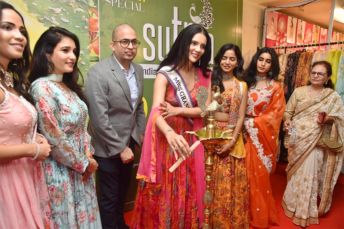 Prachi Nagpal at Fashion Exhibition