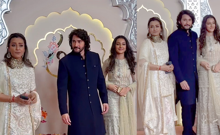 Celebreties Attend Anant Ambani and Radhika Merchant Wedding Photos