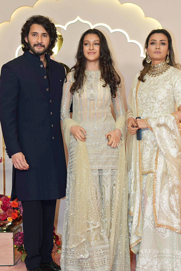 Celebreties Attend Anant Ambani and Radhika Merchant Wedding Photos