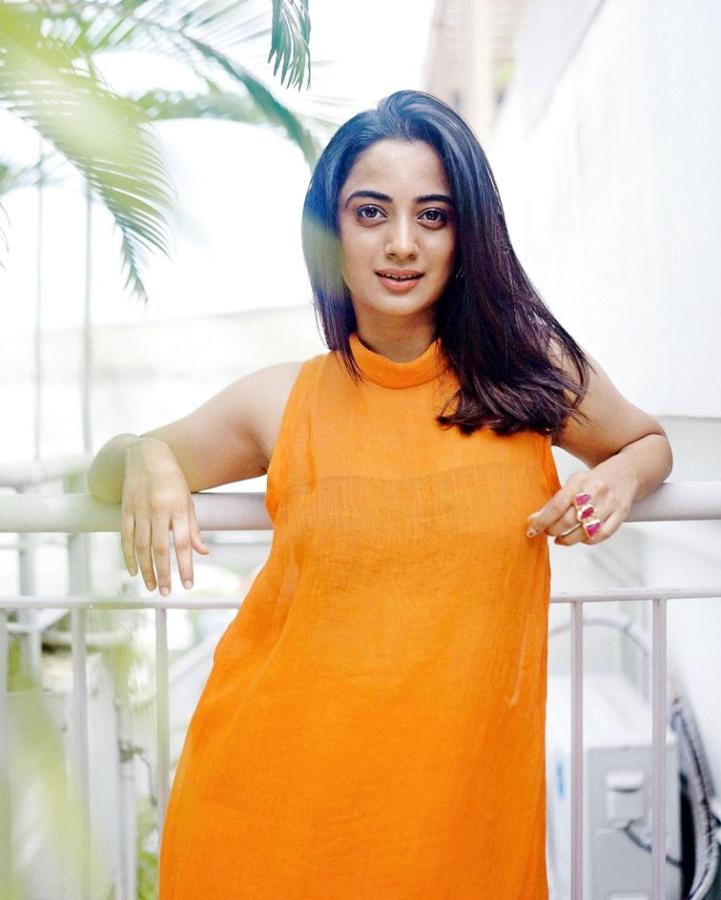 Malayalam Actress Namitha Pramod Latest Photos Viral In Social Media