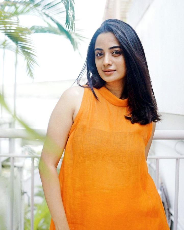 Malayalam Actress Namitha Pramod Latest Photos Viral In Social Media