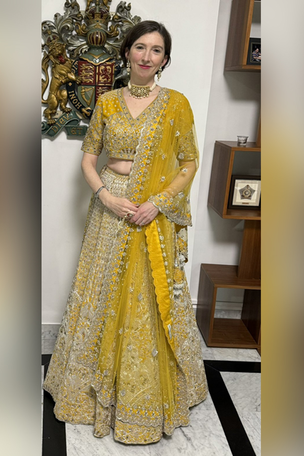 Celebs Wore Beautiful Ghagra And Lehenga For Radhika And Anant Wedding