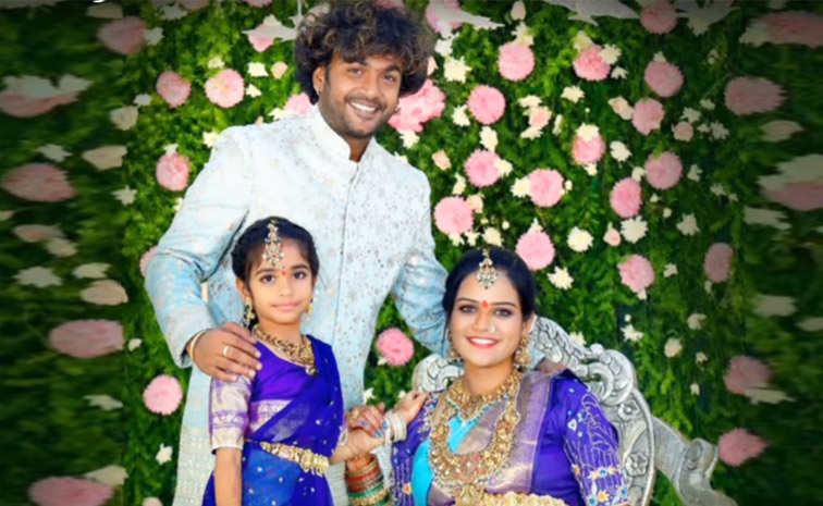 Tv Actress Maheshwari Son Naming Ceremony Photos9