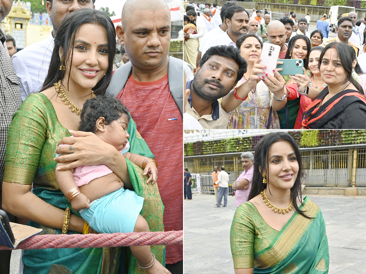 Actress Priya Anand Visits Visits Tirumala Tirupati Devasthanam Photos