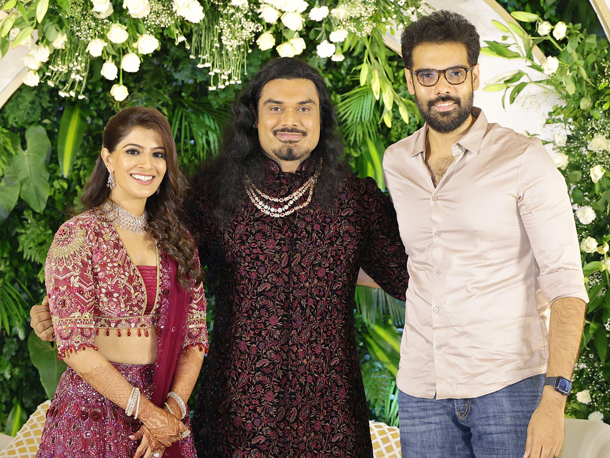 Varalaxmi Sarathkumar Grand Wedding Reception Photos