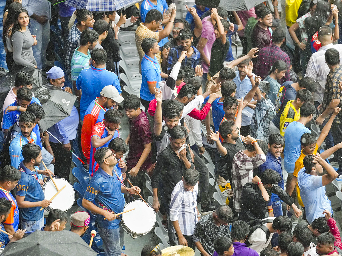 Team India T20 World Cup Victory Parade Photos