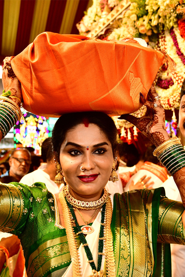 Balkampet Renuka Yellamma Kalyanam Photos