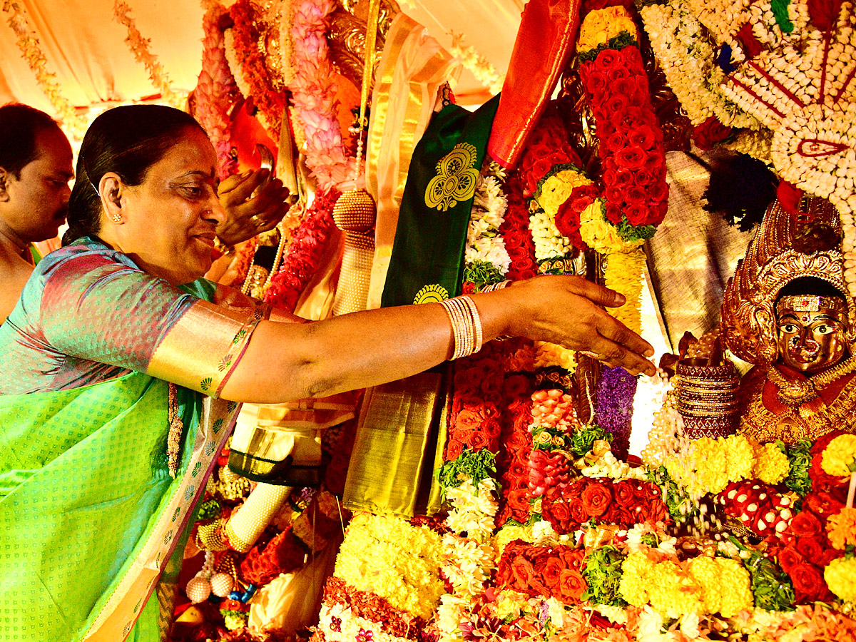 Balkampet Renuka Yellamma Kalyanam Photos