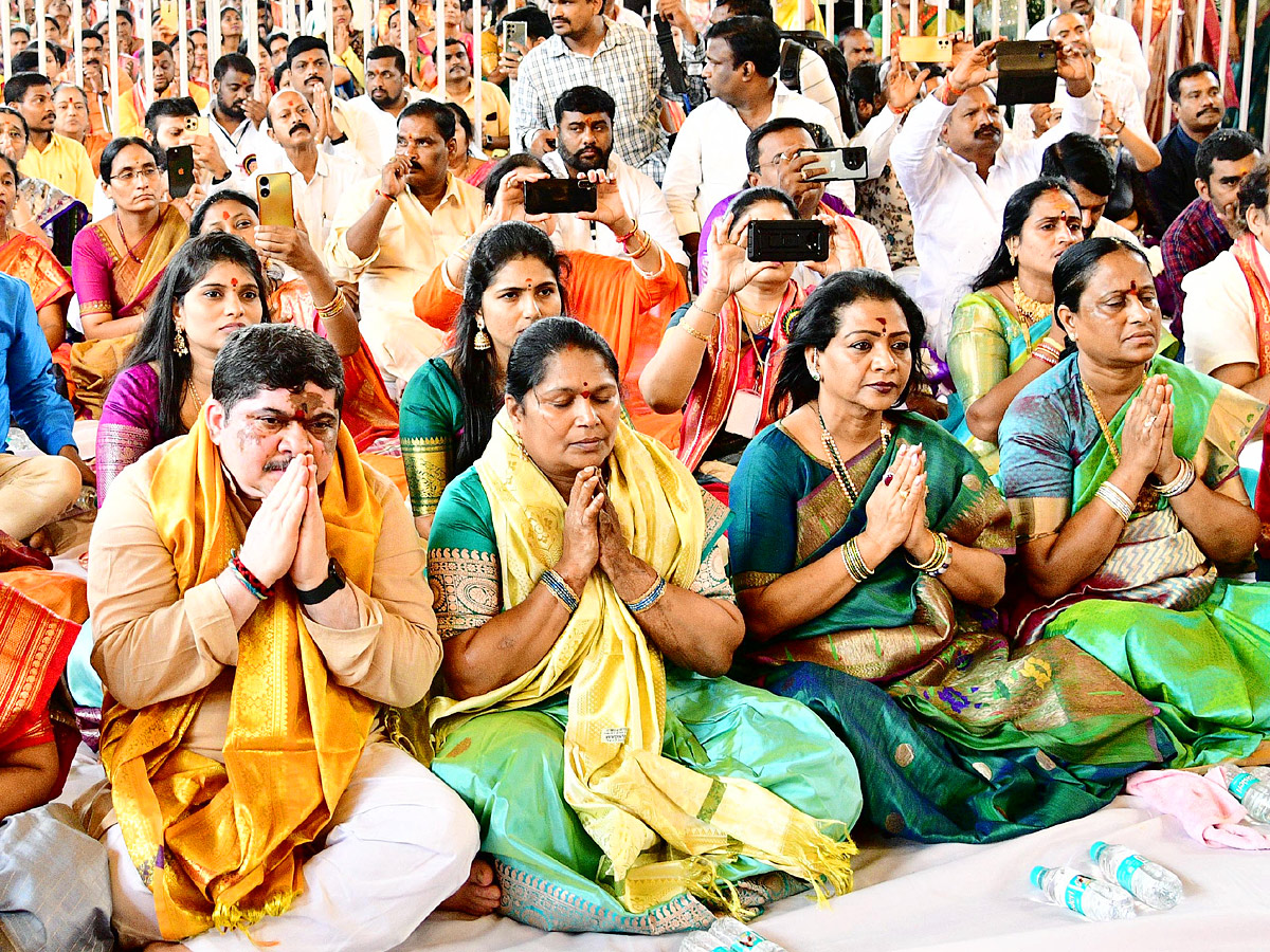 Balkampet Renuka Yellamma Kalyanam Photos