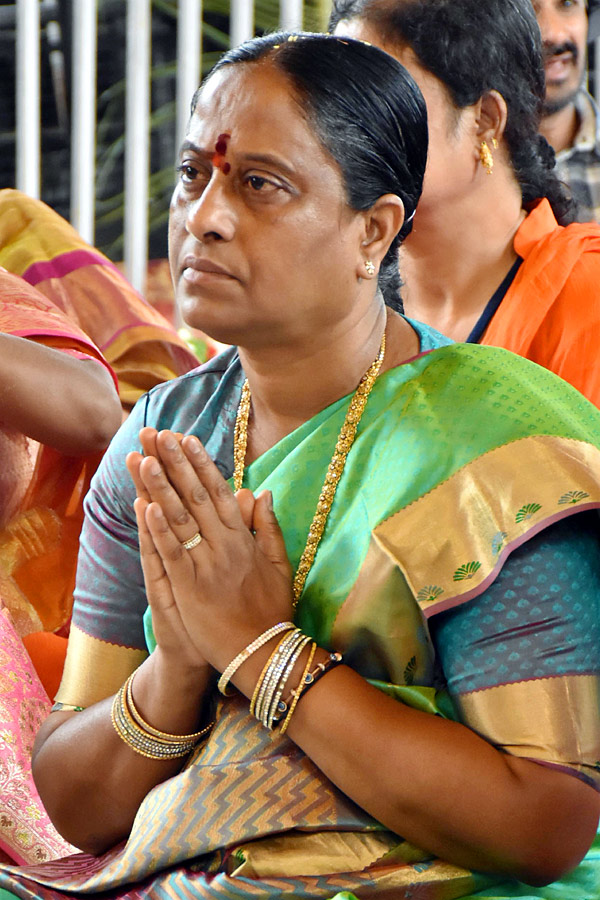 Balkampet Renuka Yellamma Kalyanam Photos