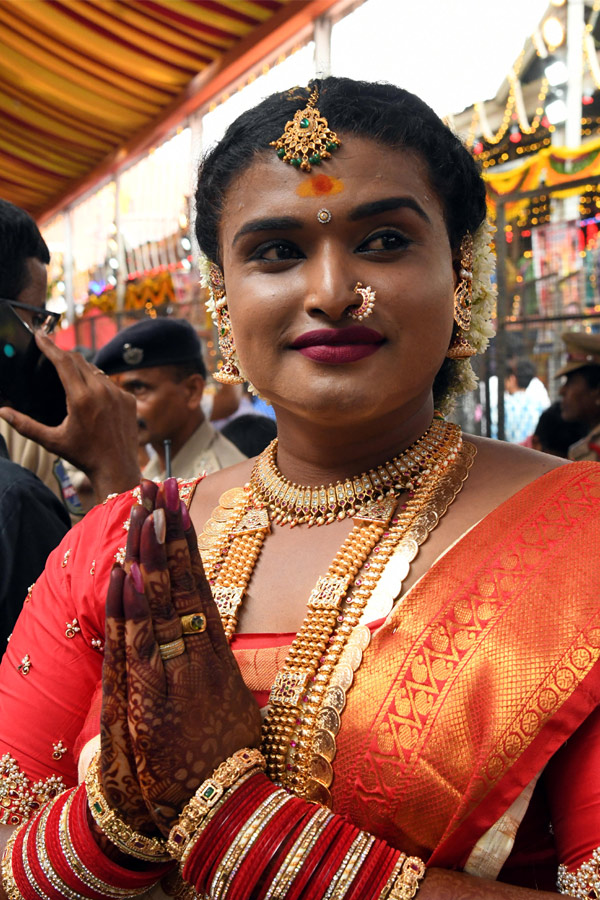Balkampet Renuka Yellamma Kalyanam Photos