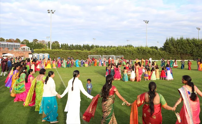  Bathukamma Festival celebrations in Abu Dhabi