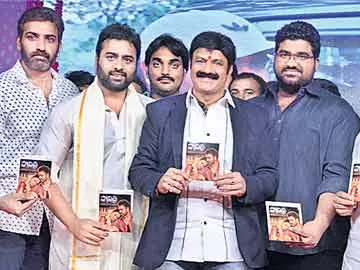 ఈ సినిమాతో రోహిత్  పెద్ద ధైర్యమే చేశాడు - బాలకృష్ణ - Sakshi