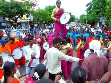 మాదిగలకు 12 శాతం రిజర్వేషన్‌ కల్పించాలి - Sakshi