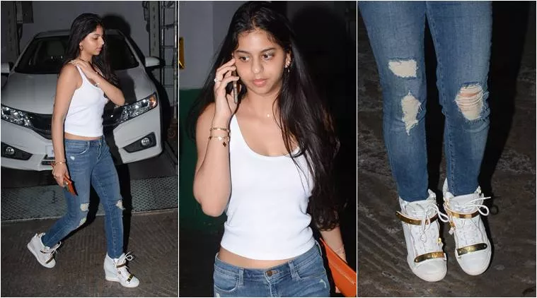 Suhana Khan latest photos