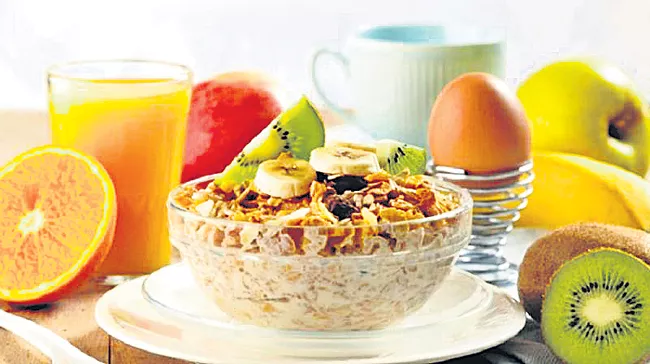 Breakfast will cause more health issues - Sakshi