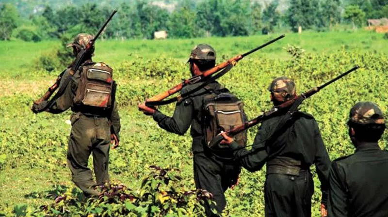  Maoists spreading Madhya Pradesh tri-junction - Sakshi