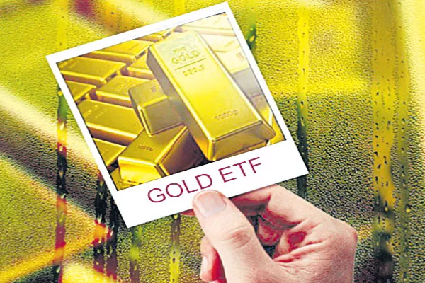 Reduced gold ETFs - Sakshi