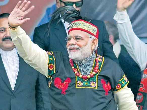 Mizoram to soon become gateway to South East Asian countries: Narendra Modi - Sakshi