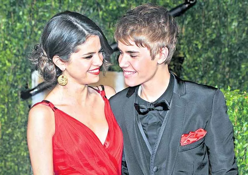 Justin Bieber and Selena Gomez's relationship guidance - Sakshi