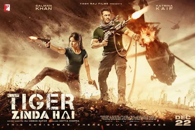 salman Khan Tiger Zinda hai Collections - Sakshi