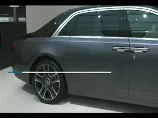This Rolls Royce is painted with real diamond dust - Sakshi